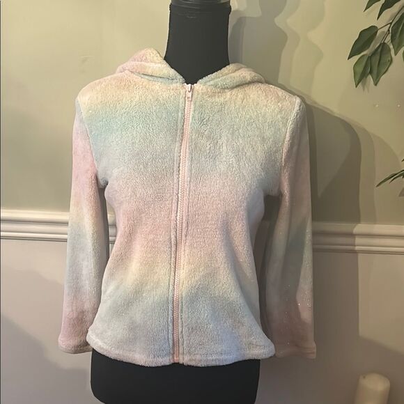 Beautees Pastel Tie-Dye Kids Sweater - Picture 1 of 10